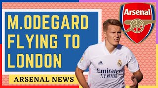Martin Odegard Is Flying To London After Agreeing To Join Arsenal ON | Arsenal News| #ARSENALPODCAST