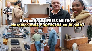 HAREMOS MÁS PROYECTOS?🏡 BUSCANDO MUEBLES PARA LA SALA🛋️ SE QUEDÓ CON LA NOVIA❤️ | 22,23 Nov 2024