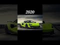 evolution of mclaren 1963~2023 cars mclaren viral shorts