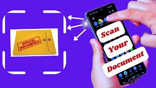 How to Scan Your Documents and Email it | Android Phones Users |