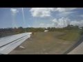 airasia zest takeoff. palawan philippines