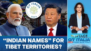 India Renames Tibet Territories? China’s Arunachal Push: India Responds | Vantag