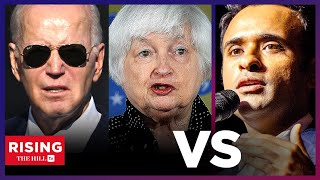 Vivek Ramaswamy Blasts FOREVER WAR Funding as Janet Yellen Says US Can ABSOLUTELY Afford 2 Wars