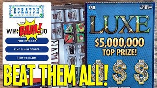 $300 CRAZY CHALLENGE! $$$ This Ticket BEAT THEM ALL!