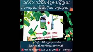 ឈុតព្យាបាលជំងឺអាឡែកហ្សីច្រមុះ រលាកច្រមុះ ដុះសាច់ច្រមុះ!!