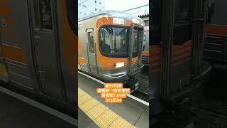 #鉄道乗り継ぎ旅 #北陸旅 #浜松経由 第59列車 豊橋駅→新所原駅