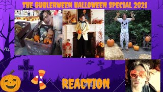 Reaction|the gublerween Halloween special 2021.