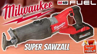 FINALLY!! I get to check out the SUPER SAWZALL from Milwaukee Tool (2722-20)