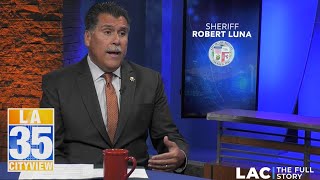 LA Currents: LA County Sheriff Robert Luna (Full Interview)