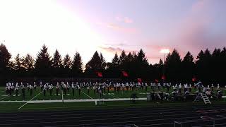 Westview Marching Band PCI 2019