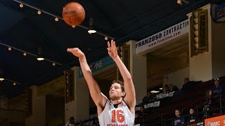 Jimmer Fredette Scores 20 Points in Westchester Knicks' First Playoff Game