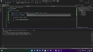 Declare const array in C# Console Application