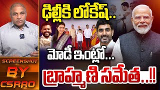 ఢిల్లీకి లోకేష్..మోడీ ఇంట్లో మకాం | Nara Lokesh Delhi Tour | Ram Mohan Naidu | Wild Wolf Telugu