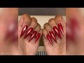 stiletto nails 😱 acrylic nails tutorial 💅 nail art designs compilation