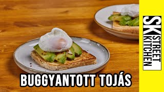 Buggyantott TOJÁS, ahogy azt KELL 🥚