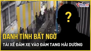 Tài xế ô tô đâm vào đám tang ở Hải Dương là cán bộ huyện, vi phạm nồng độ cồn | Báo VietNamNet