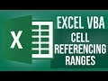 Excel VBA Tutorial for Beginners 6 - Excel VBA Cell Referencing Ranges