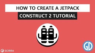 How to create a JetPack - Construct 2 Tutorial