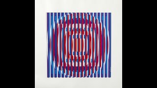 Yaacov Agam | Visual orchestration or (total fusion), 1960