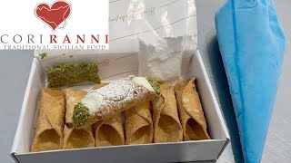 Come riempire i Cannoli Siciliani a casa fai da te con CoriRanni.it