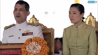 Sorry, Princess! Thai Prince Strips Wife of Royal Name