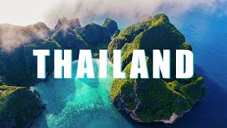 Ibiza Summer Music Mix 2023 - Deep House Remixes Of Popular Songs - FLYING OVER THAILAND  (4K UHD)