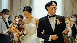 【結婚式ショートフィルム】