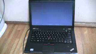 Bootup of Lenovo ThinkPad T430s(Non-Fast Boot)