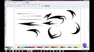 Inkscape Text an Pfad ausrichten