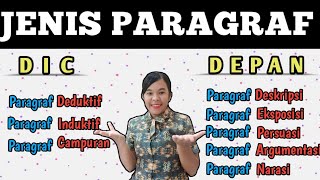 PENGERTIAN PARAGRAF DAN JENIS-JENIS || BELAJAR MENULIS PARAGRAF