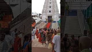 Annavaram Satyanarayana Swamy అన్నవరం సత్యనారాయణ స్వామి#annavaram#temple#viral#tending#short