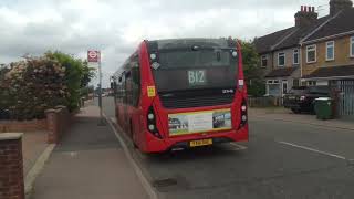 GAL SEN46 On Bus Route B12 (Spot + 6)