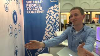 Tony Hopponen, co-founder and CEO, Flockler