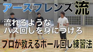 プロが教えるボール回し練習法