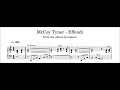 McCoy Tyner - Effendi - Piano Transcription (Sheet Music in Description)