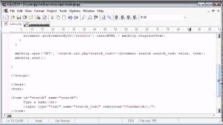177 Auto Suggest Application Part 3 PHP Tutorials