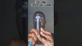 @nicorette QuickMist Cool Berry 1mg/spray Mouthspray