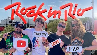 A VERY V.I.P. FESTIVAL EXPERIENCE! | Rock in Rio 2022 (Lisboa)