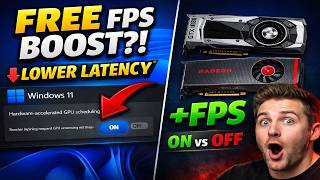 How to Enable Hardware Accelerated GPU Scheduling in Windows 11 (Reduce Latency & Boost FPS)