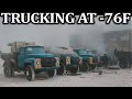 How To Start a Truck at 76F Below. Winter in Soviet Yakutia