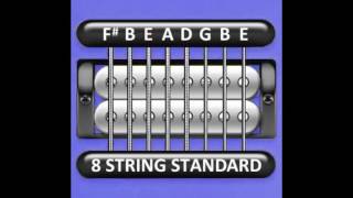 Perfect Guitar Tuner (8 String Standard = F# B E A D G B E)