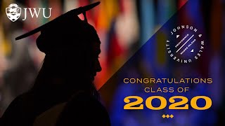 JWU Providence Commencement 2020 Message - College of Culinary Arts