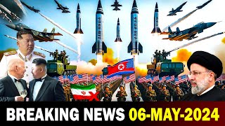BBC World News 06 May 2024 || International news, news | Israel-Iran Palestine War Latest News