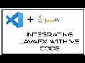 Setting up VS Code for GUI development using JavaFX.