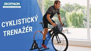 Dostaňte se zpět do formy s cyklistickým trenažérem | Decathlon Česká republika