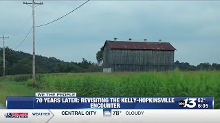 70 years later: Revisiting the Kelly-Hopkinsville Encounter
