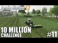 10 Million CHALLENGE | Nordfriesische Marsch | FS19 Timelapse #11 | Farming Simulator 19 Timelapse