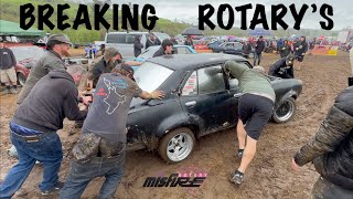 BREAKING Rotary's in the mud !