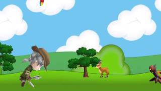 Unity3D, Runner Game Prototype Test #4