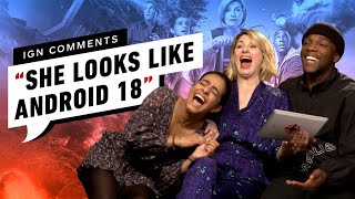 Doctor Who Cast Respond to IGN Comments